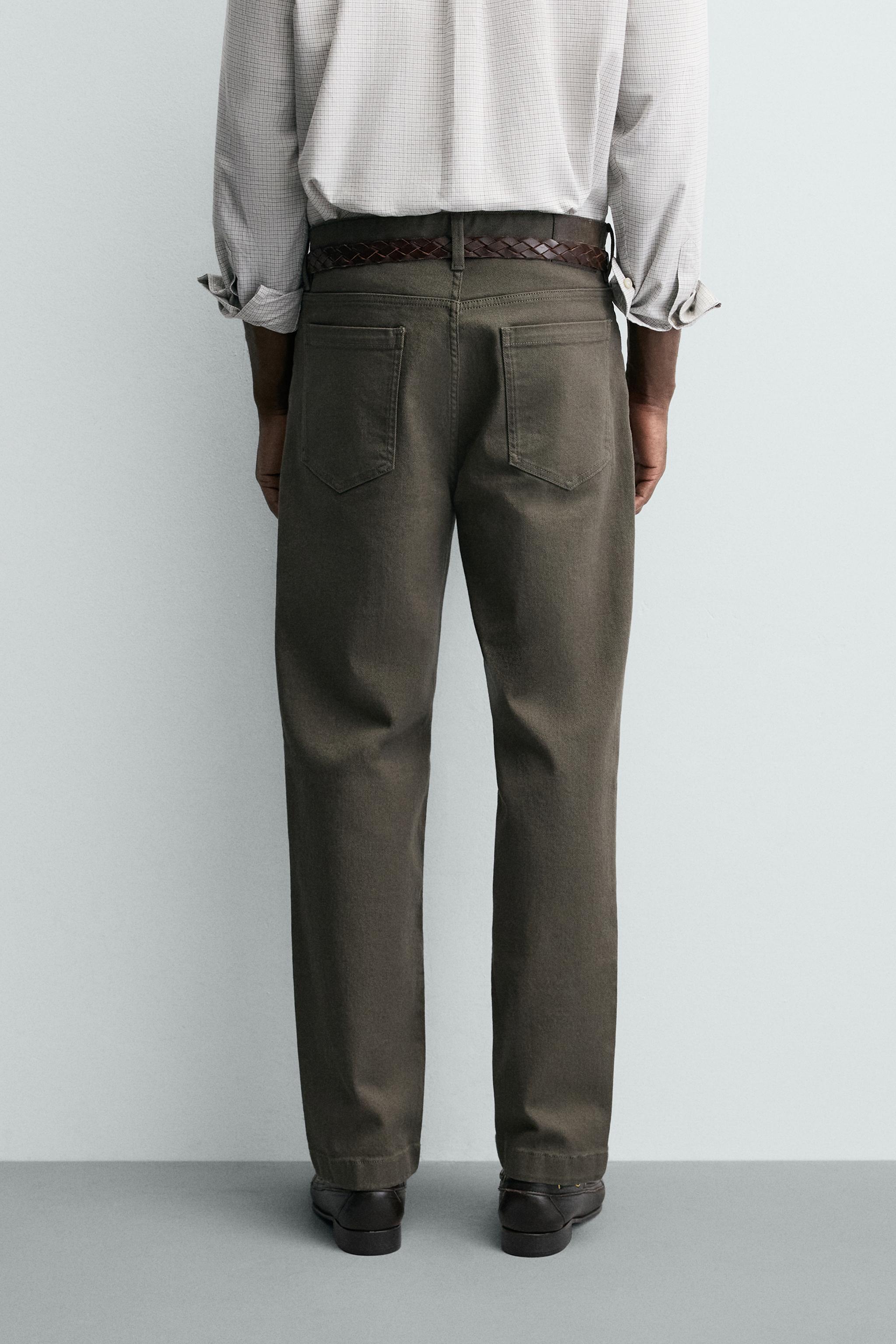 PANTALON STRAIGHT FIT
